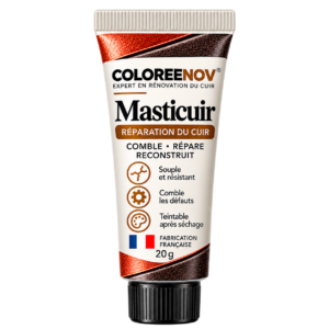mastic coloreenov pour le cuir