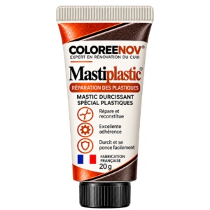 Mastiplast – Mastic souple spécial plastiques