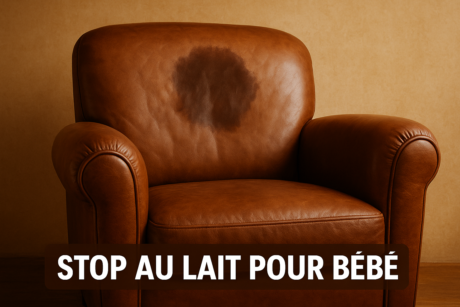 stop aux mauvaises habitudes dans l'entretien du cuir