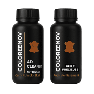 Kit Entretien & Nutrition du Cuir – Coloreenov