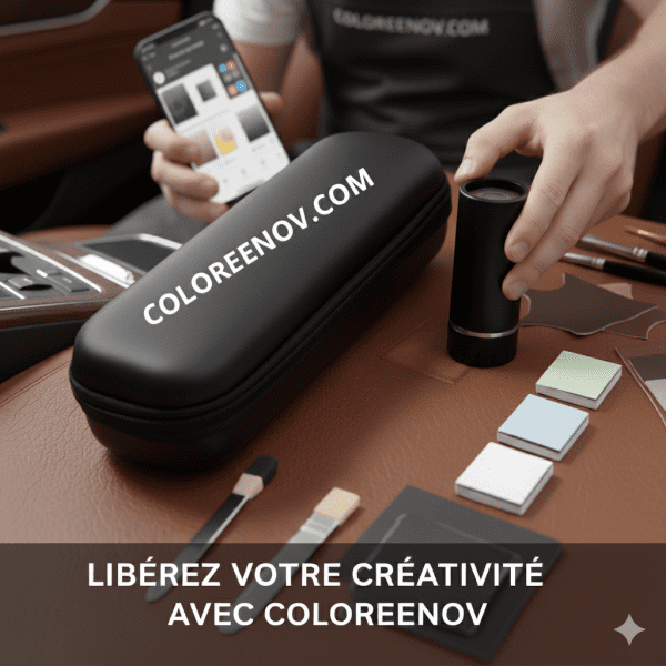 Coloreenov Scan Pro, spectrophotomètre couleur pour le cuir