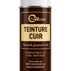 Teinture Cuir pour Fauteuils Club - Sacs et Chaussures