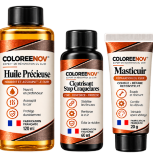Kit Rénovation Cuir Automobile – Coloreenov