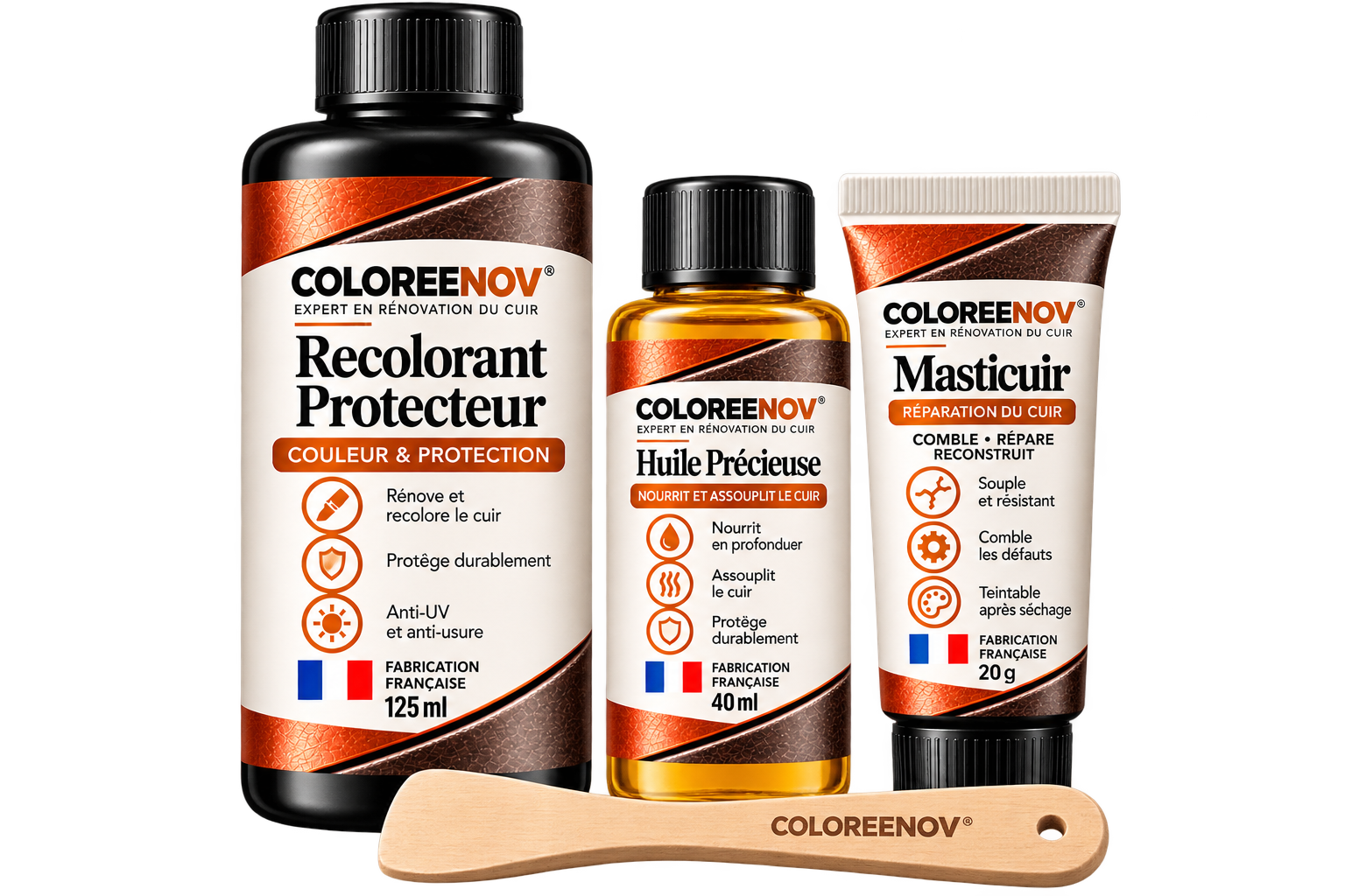 Kit Masticuir Coloreenov