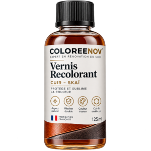 Vernis Cuir et Skaï ( Finition Protectrice & Recolorante ) – Couleur sur mesure